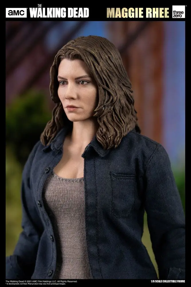 The Walking Dead Actionfigur 1/6 Maggie Rhee 28 cm Produktfoto