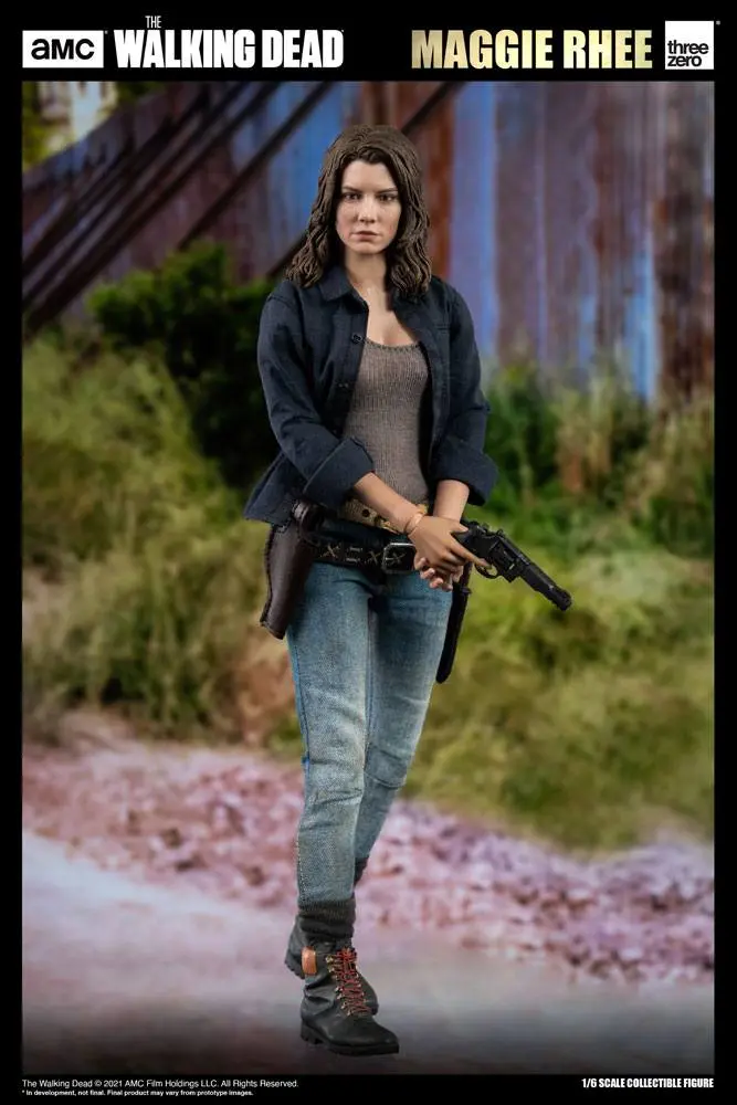 The Walking Dead Actionfigur 1/6 Maggie Rhee 28 cm Produktfoto