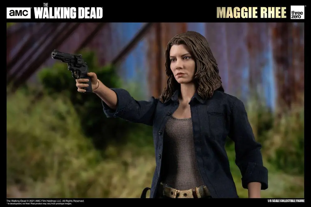 The Walking Dead Actionfigur 1/6 Maggie Rhee 28 cm Produktfoto