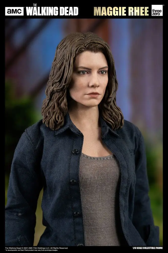 The Walking Dead Actionfigur 1/6 Maggie Rhee 28 cm Produktfoto