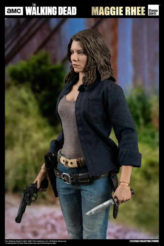 The Walking Dead Actionfigur 1/6 Maggie Rhee 28 cm Produktfoto