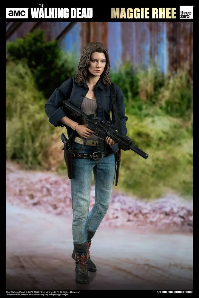 The Walking Dead Actionfigur 1/6 Maggie Rhee 28 cm Produktfoto