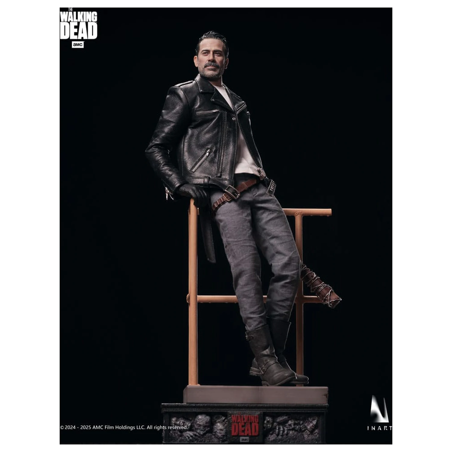 The Walking Dead Actionfigur 1/6 Negan Smith 37 cm Produktfoto