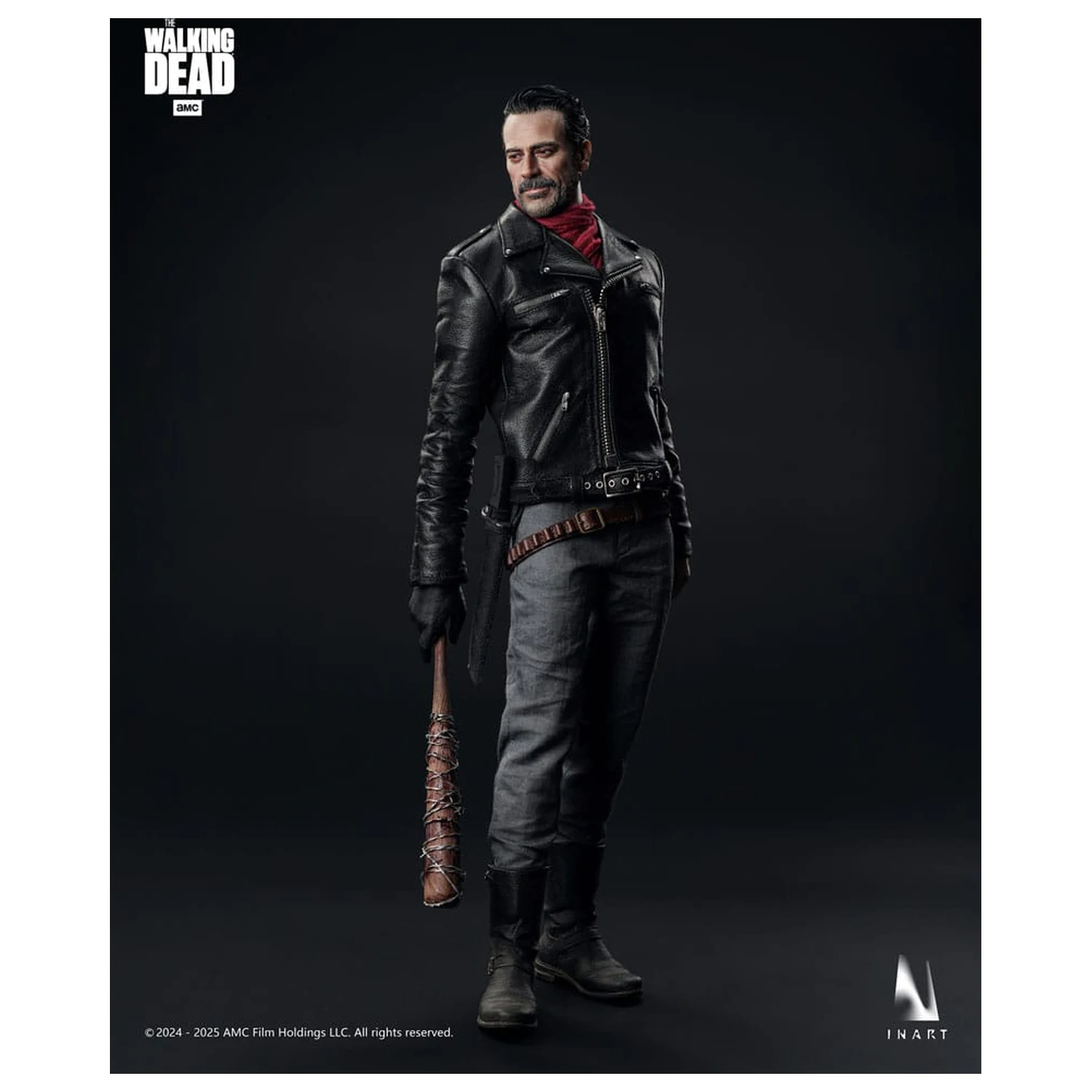 The Walking Dead Actionfigur 1/6 Negan Smith 37 cm Produktfoto