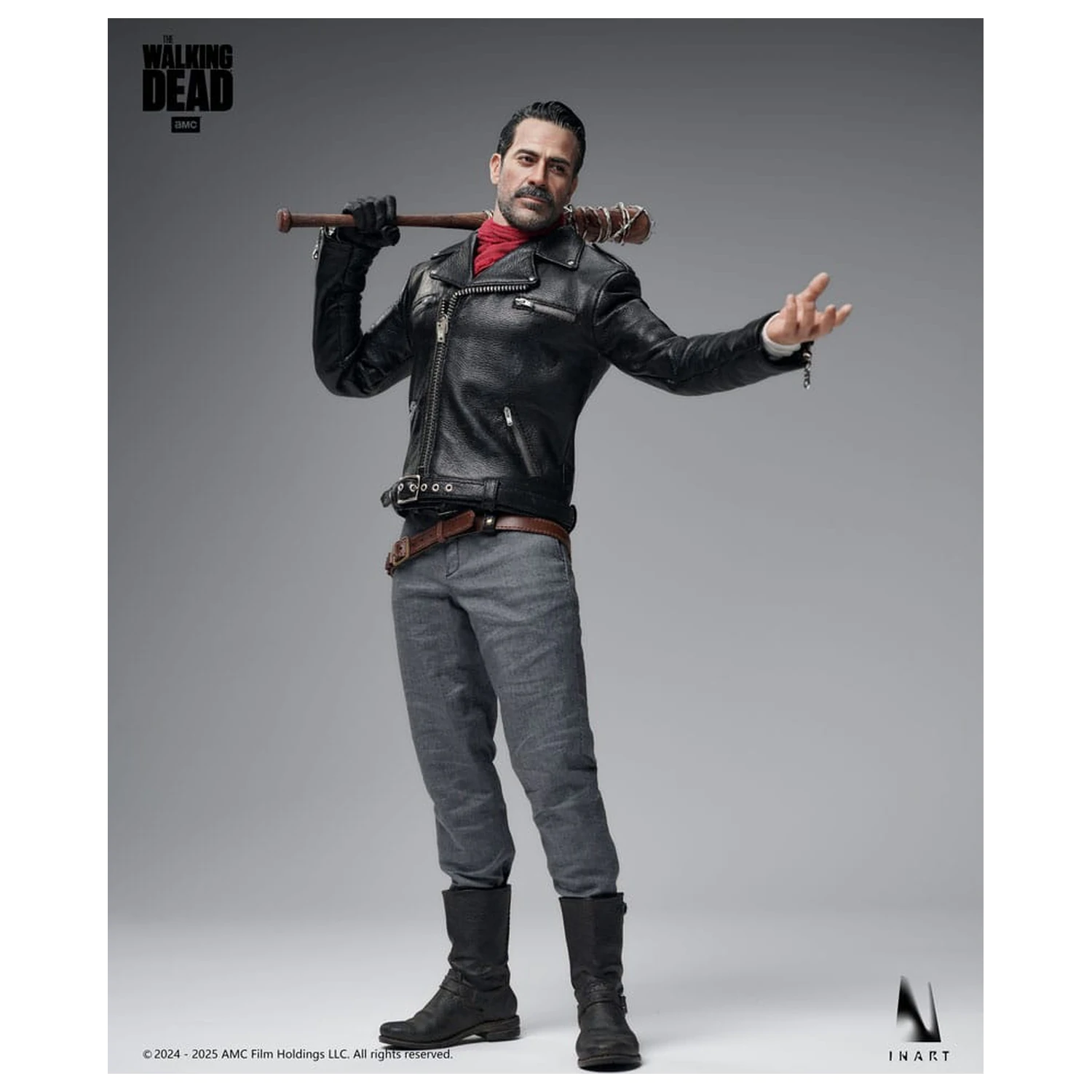 The Walking Dead Actionfigur 1/6 Negan Smith 37 cm Produktfoto