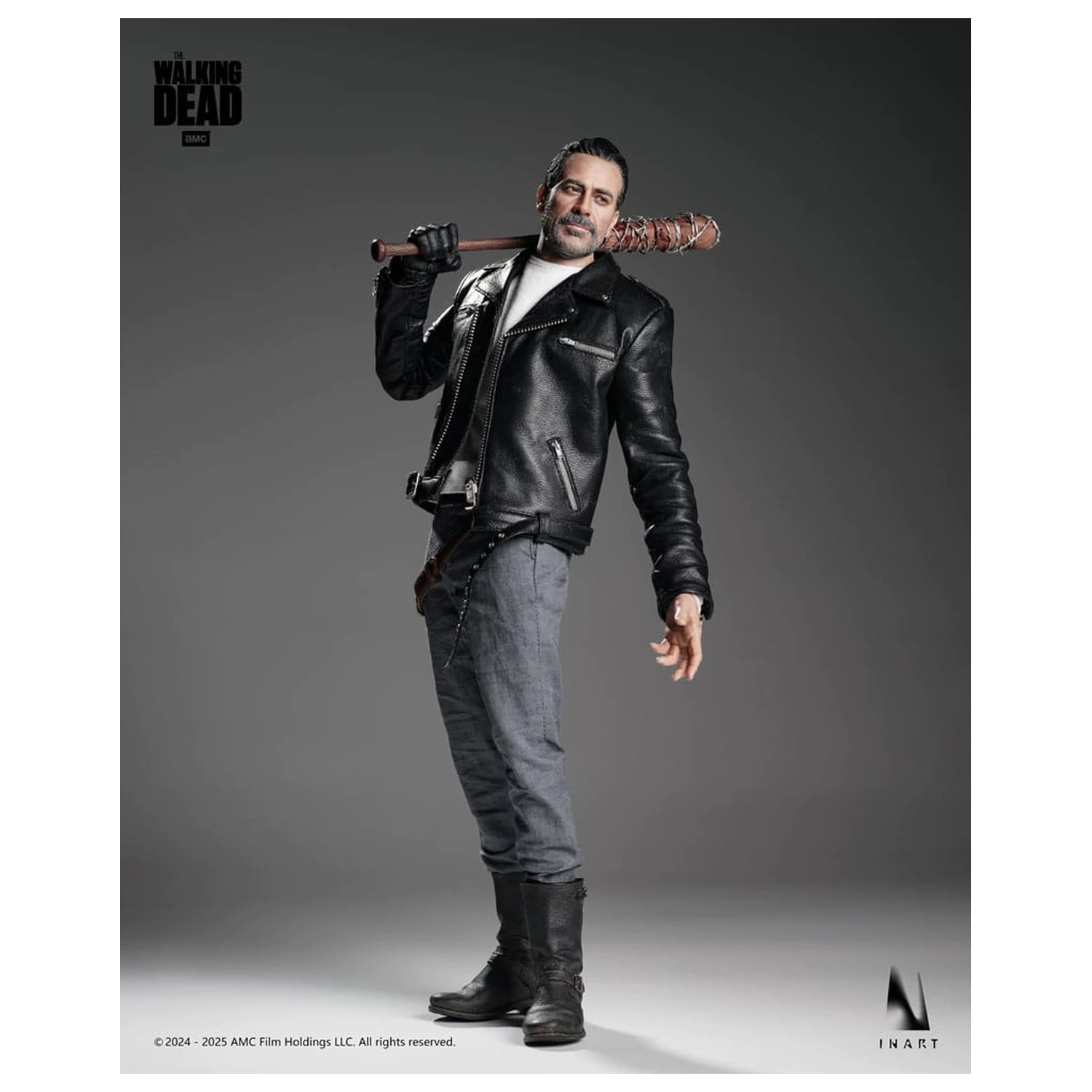 The Walking Dead Actionfigur 1/6 Negan Smith 37 cm Produktfoto