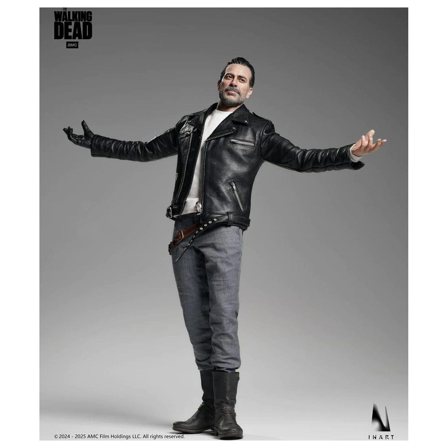 The Walking Dead Actionfigur 1/6 Negan Smith 37 cm Produktfoto
