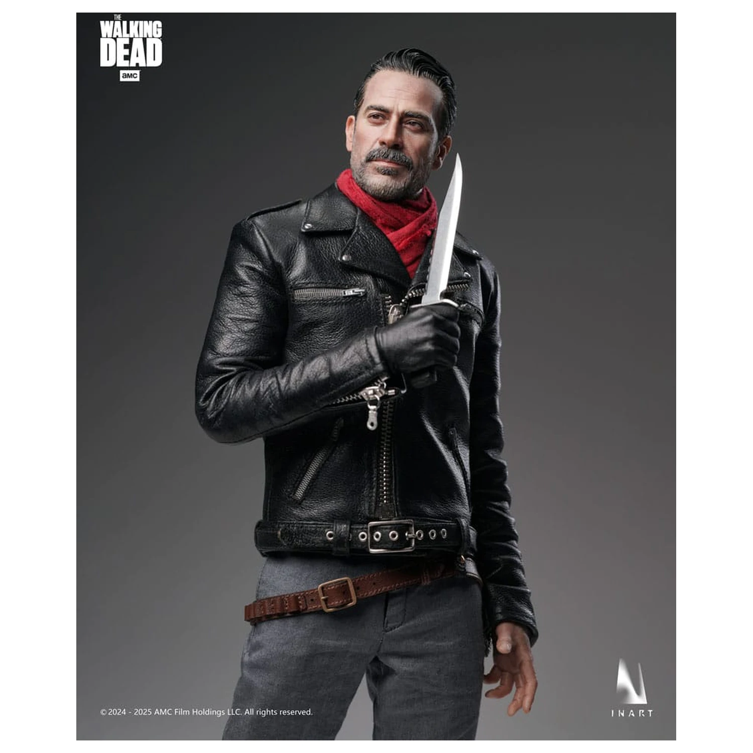 The Walking Dead Actionfigur 1/6 Negan Smith 37 cm Produktfoto