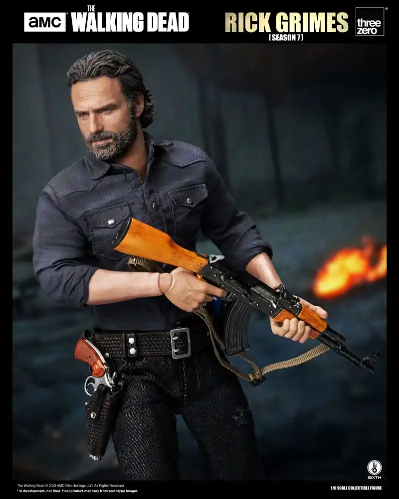 The Walking Dead Actionfigur 1/6 Rick Grimes 30 cm Produktfoto