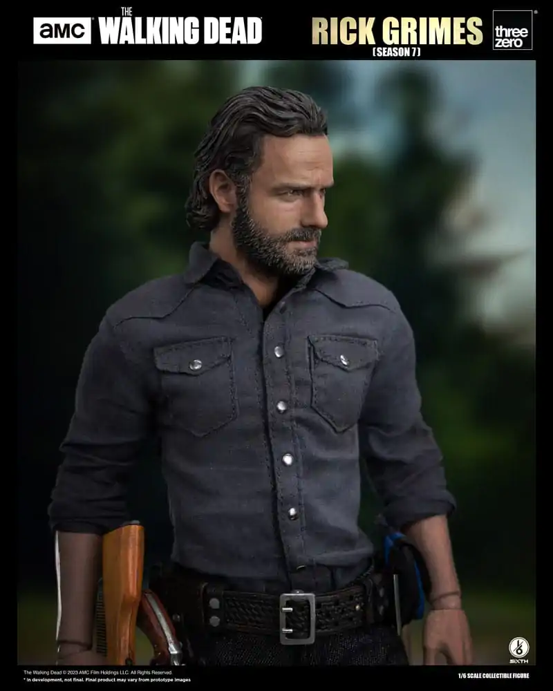The Walking Dead Actionfigur 1/6 Rick Grimes 30 cm Produktfoto