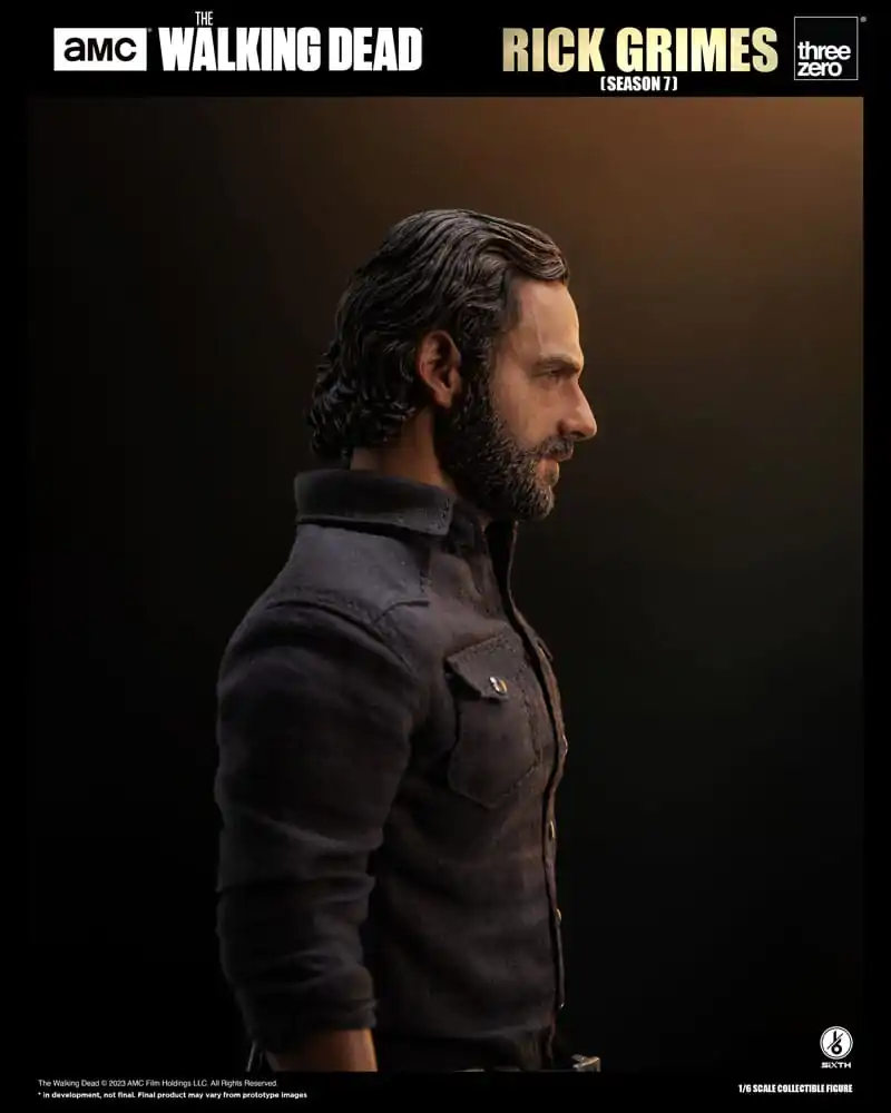 The Walking Dead Actionfigur 1/6 Rick Grimes 30 cm Produktfoto