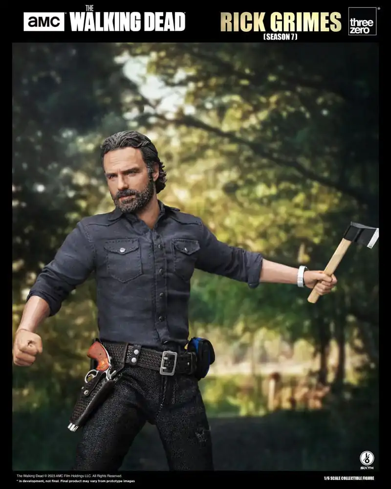 The Walking Dead Actionfigur 1/6 Rick Grimes 30 cm Produktfoto