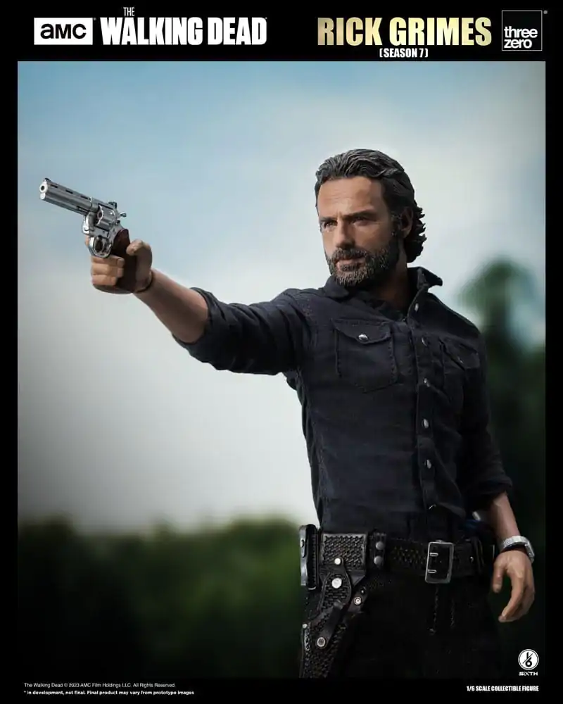The Walking Dead Actionfigur 1/6 Rick Grimes 30 cm Produktfoto
