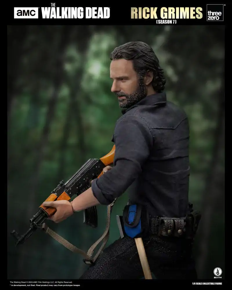 The Walking Dead Actionfigur 1/6 Rick Grimes 30 cm Produktfoto