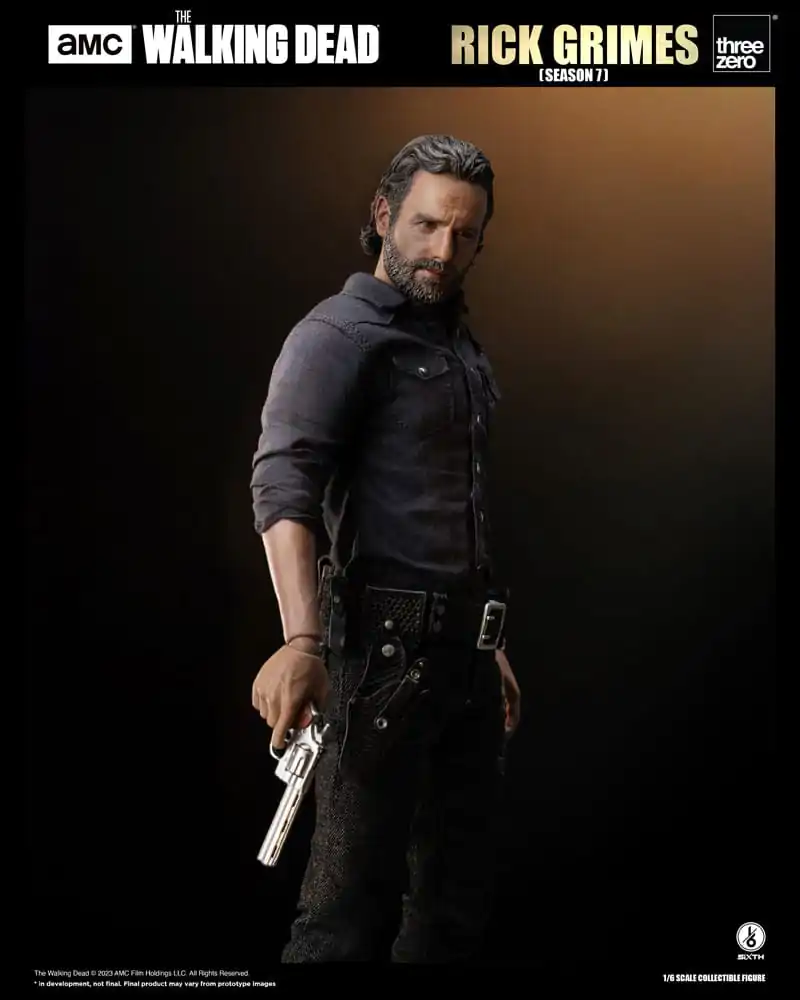 The Walking Dead Actionfigur 1/6 Rick Grimes 30 cm Produktfoto