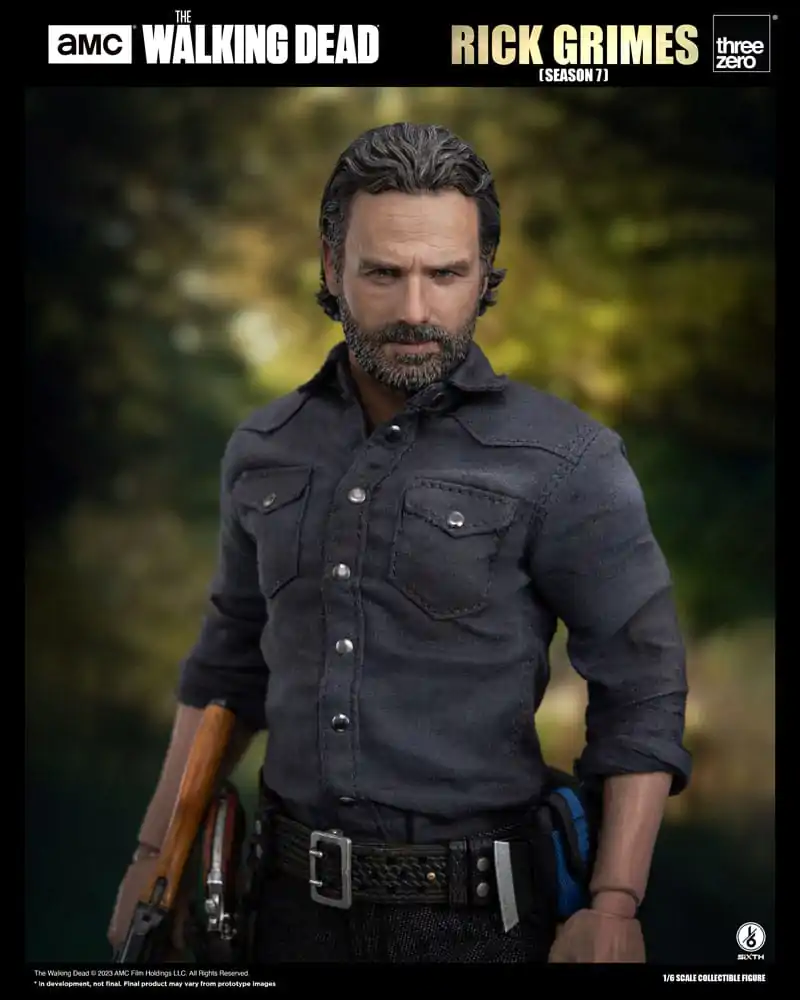 The Walking Dead Actionfigur 1/6 Rick Grimes 30 cm Produktfoto