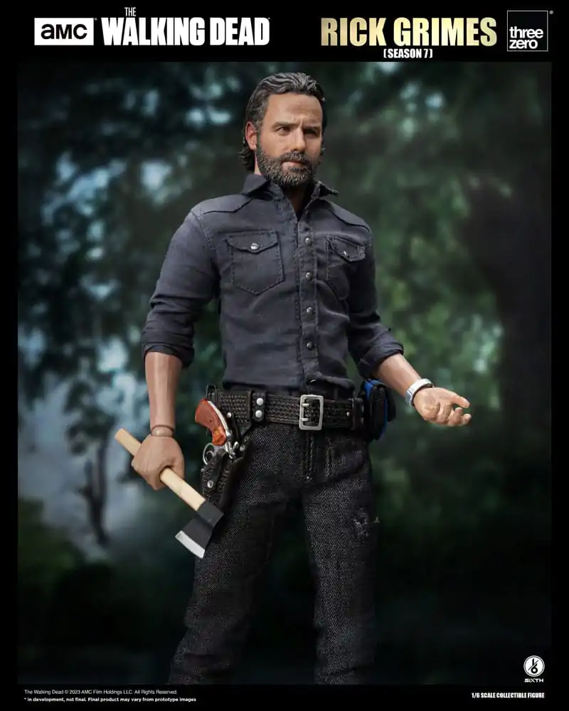 The Walking Dead Actionfigur 1/6 Rick Grimes 30 cm Produktfoto