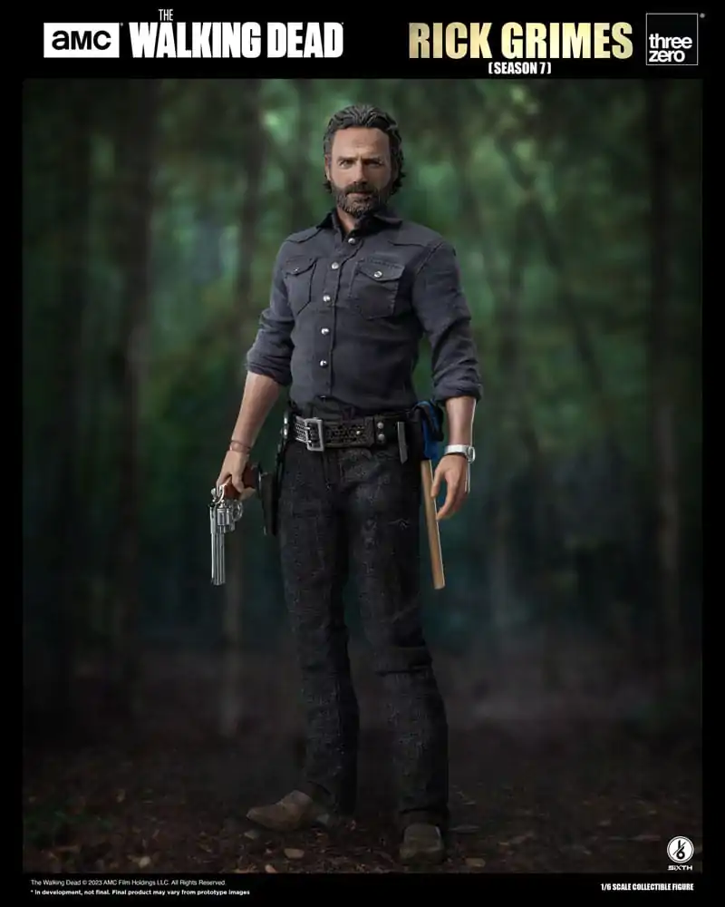 The Walking Dead Actionfigur 1/6 Rick Grimes 30 cm Produktfoto