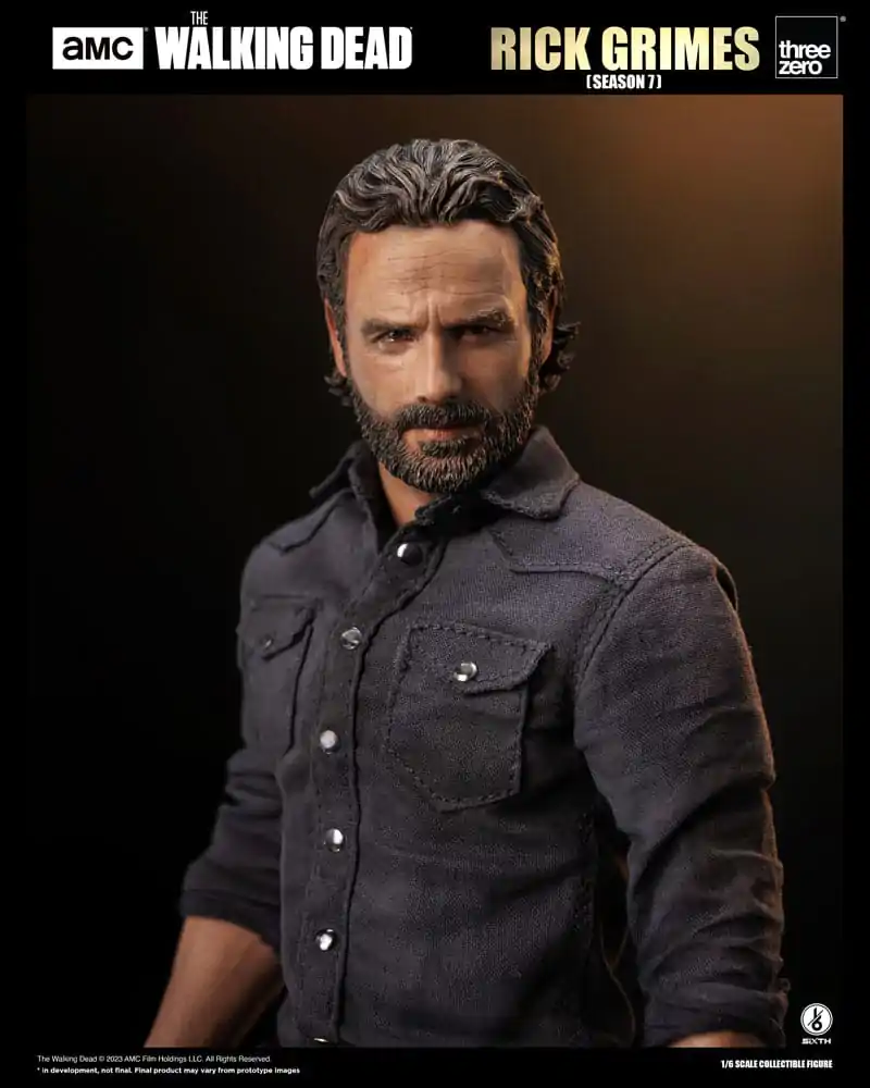 The Walking Dead Actionfigur 1/6 Rick Grimes 30 cm Produktfoto