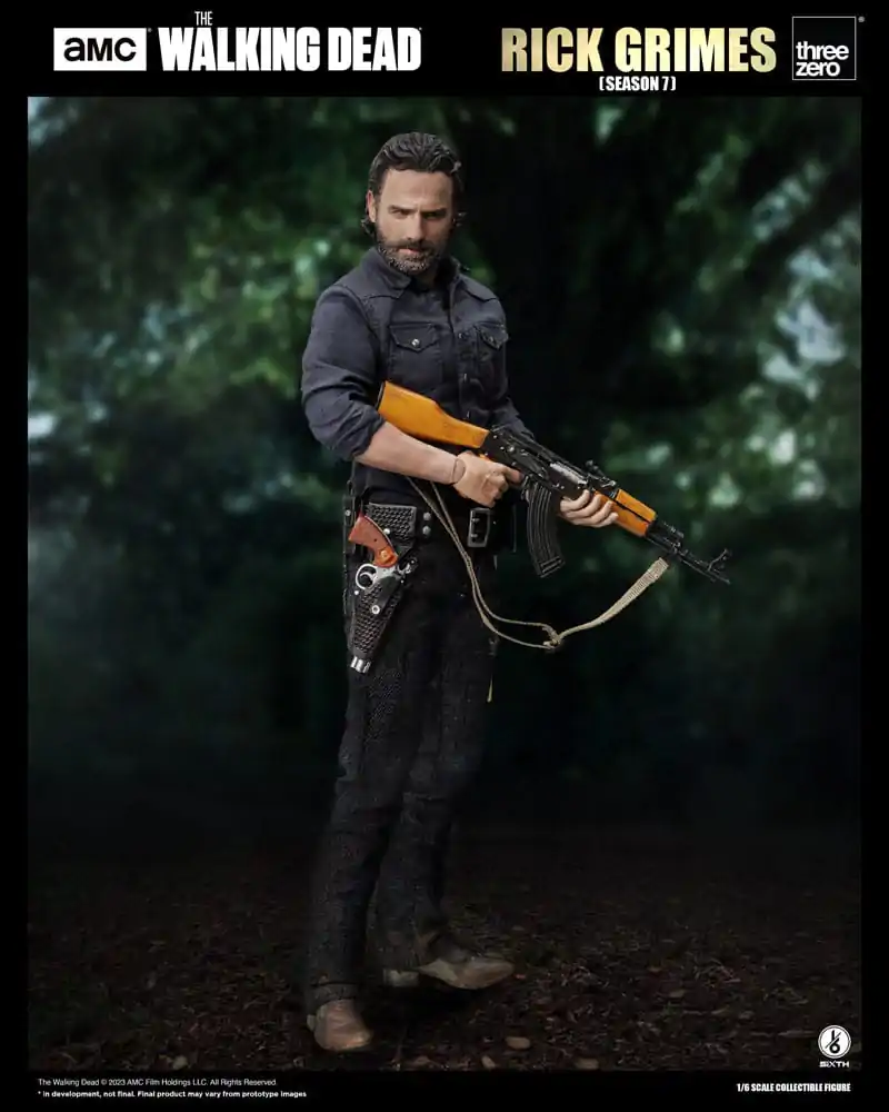 The Walking Dead Actionfigur 1/6 Rick Grimes 30 cm Produktfoto