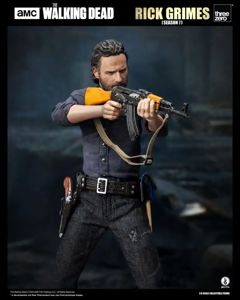 The Walking Dead Actionfigur 1/6 Rick Grimes 30 cm Produktfoto