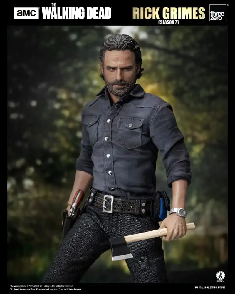 The Walking Dead Actionfigur 1/6 Rick Grimes 30 cm Produktfoto