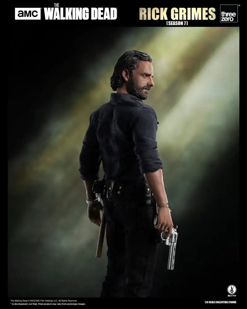 The Walking Dead Actionfigur 1/6 Rick Grimes 30 cm Produktfoto