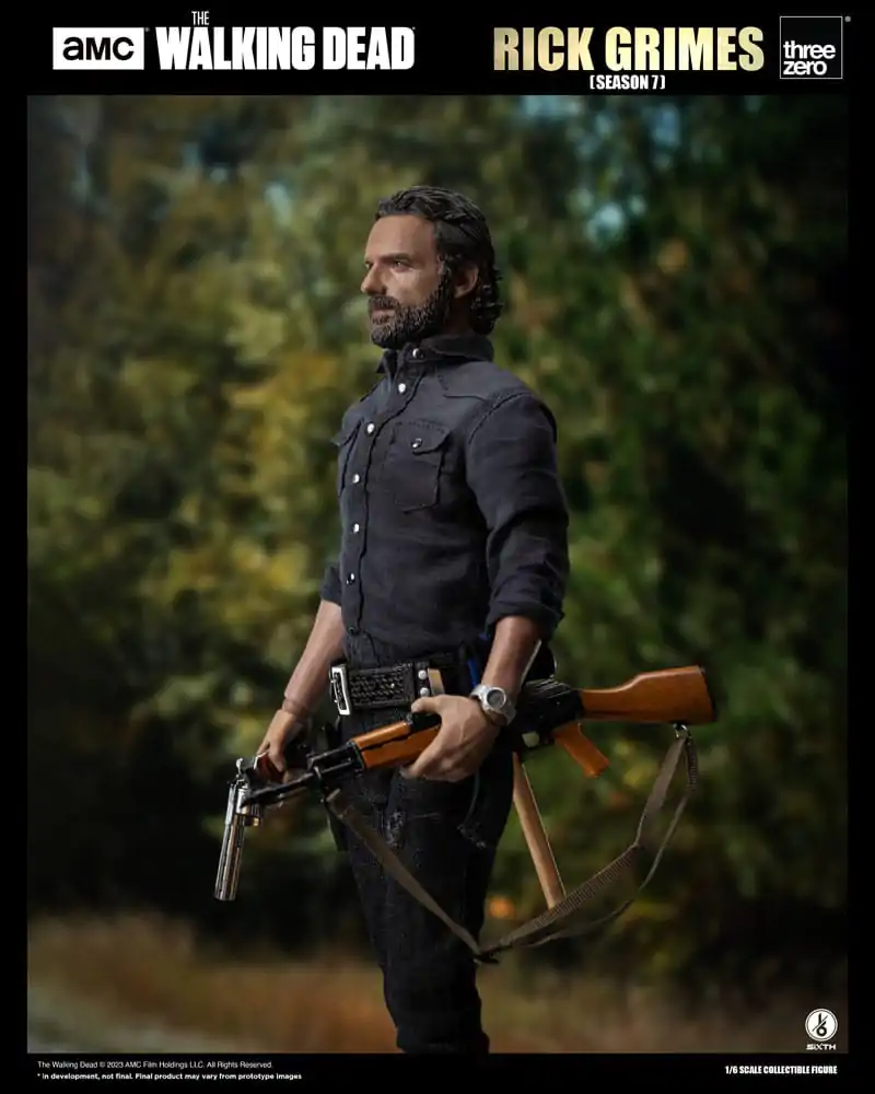 The Walking Dead Actionfigur 1/6 Rick Grimes 30 cm Produktfoto