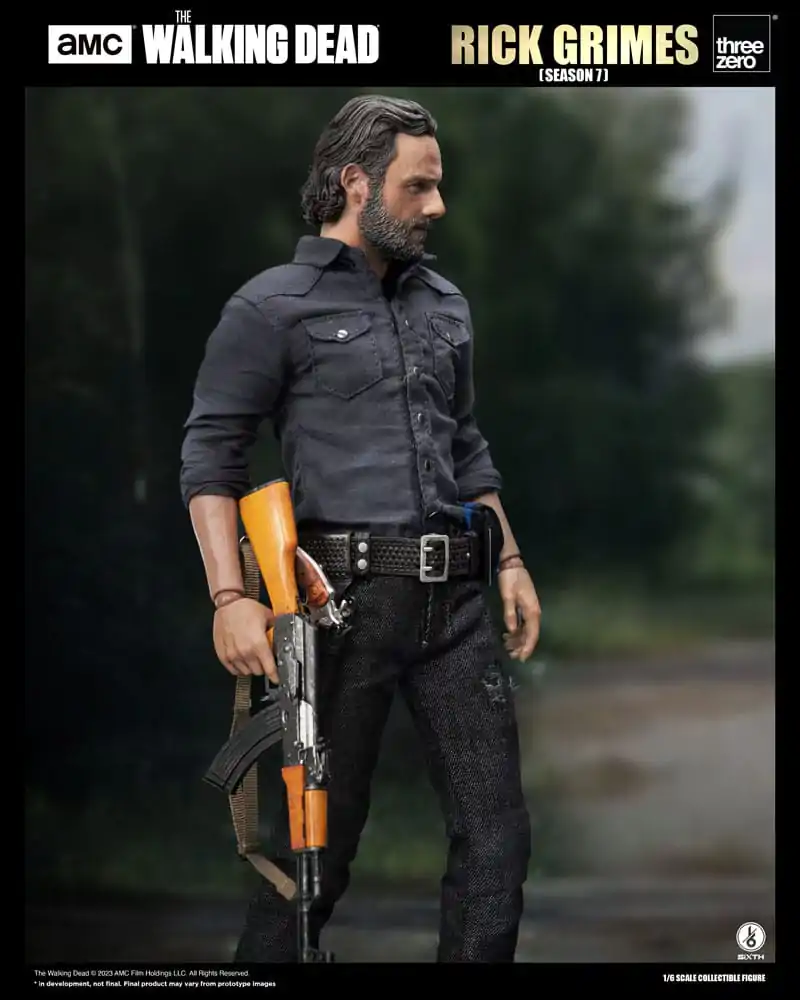 The Walking Dead Actionfigur 1/6 Rick Grimes 30 cm Produktfoto