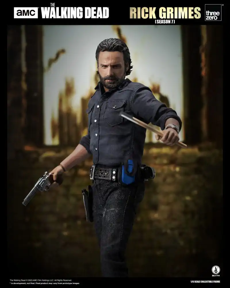 The Walking Dead Actionfigur 1/6 Rick Grimes 30 cm Produktfoto