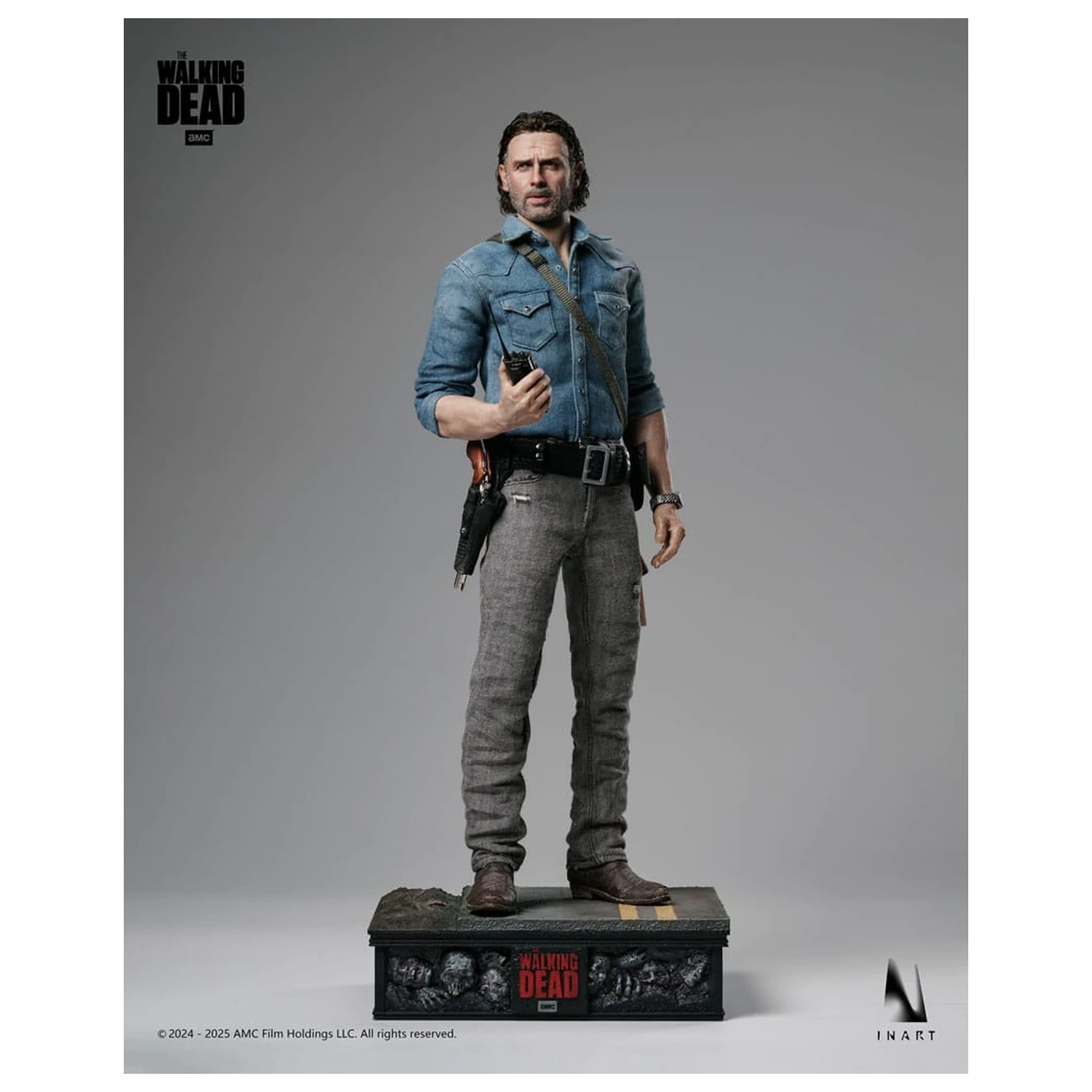 The Walking Dead Action-Figur 1/6 Rick Grimes 35 cm Produktfoto