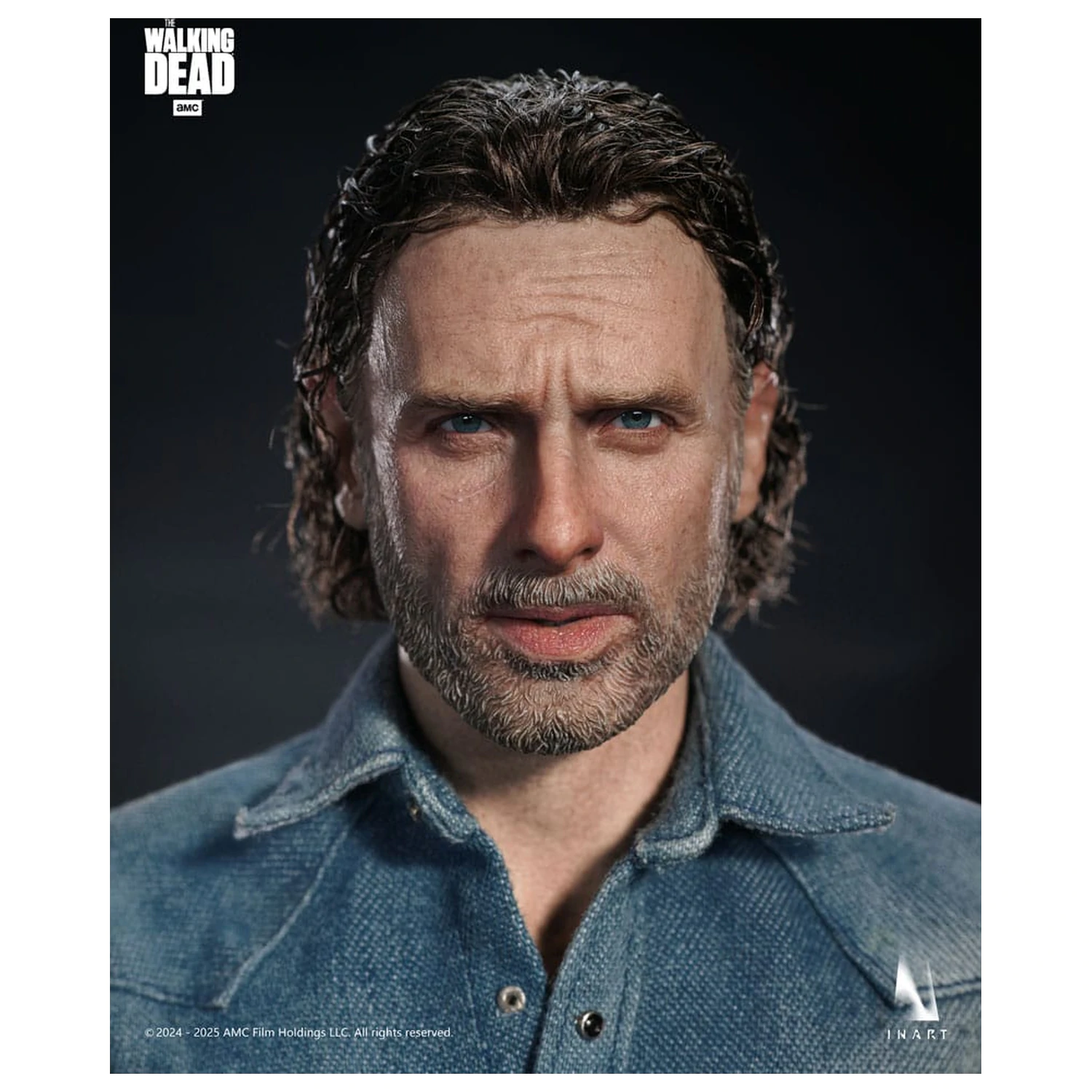 The Walking Dead Action-Figur 1/6 Rick Grimes 35 cm Produktfoto