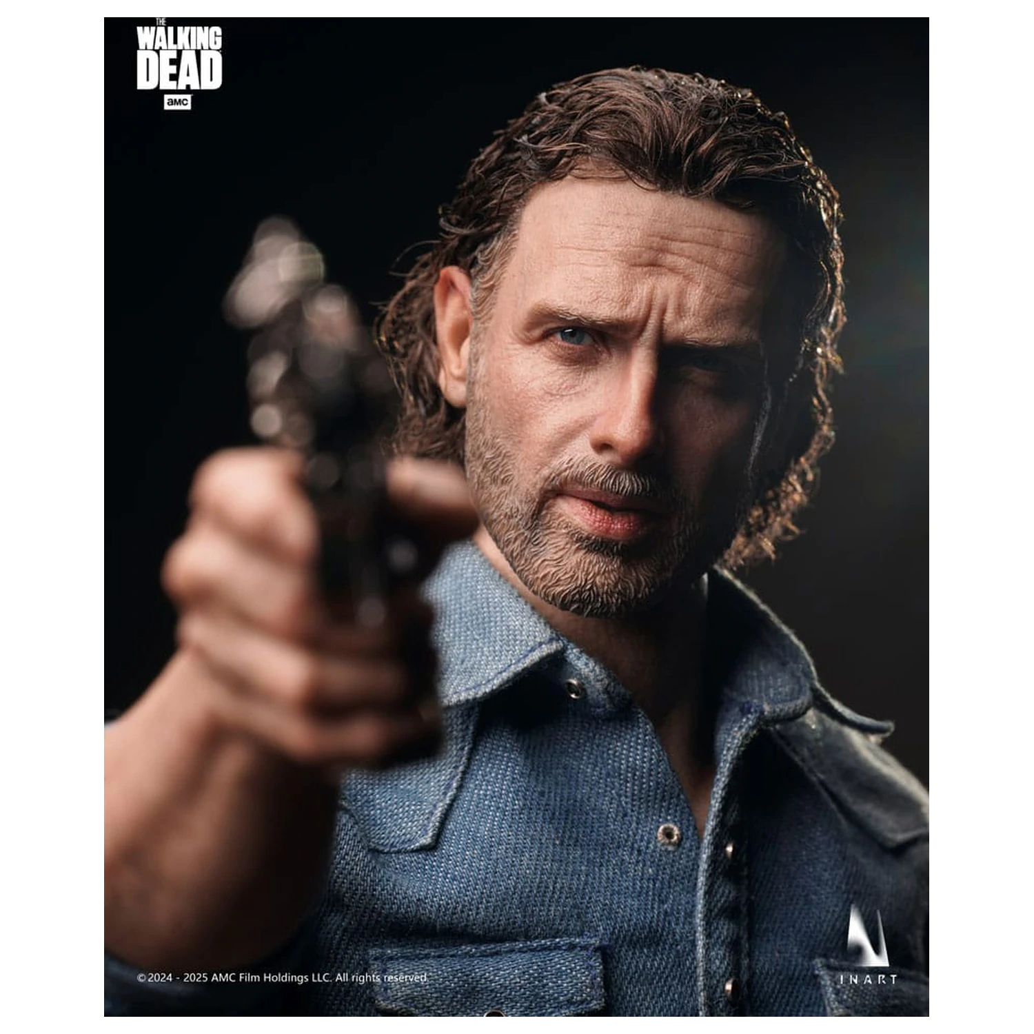 The Walking Dead Action-Figur 1/6 Rick Grimes 35 cm Produktfoto