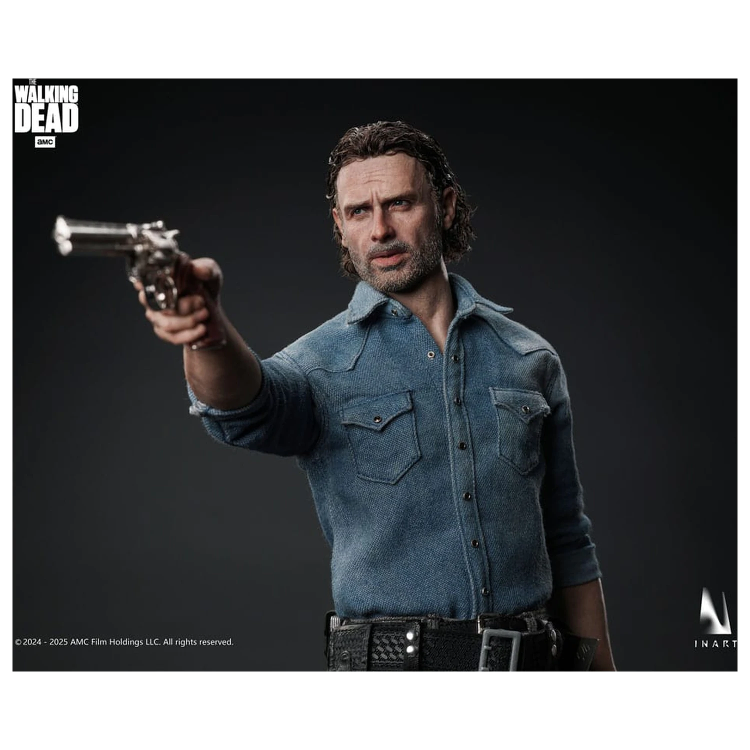 The Walking Dead Action-Figur 1/6 Rick Grimes 35 cm Produktfoto