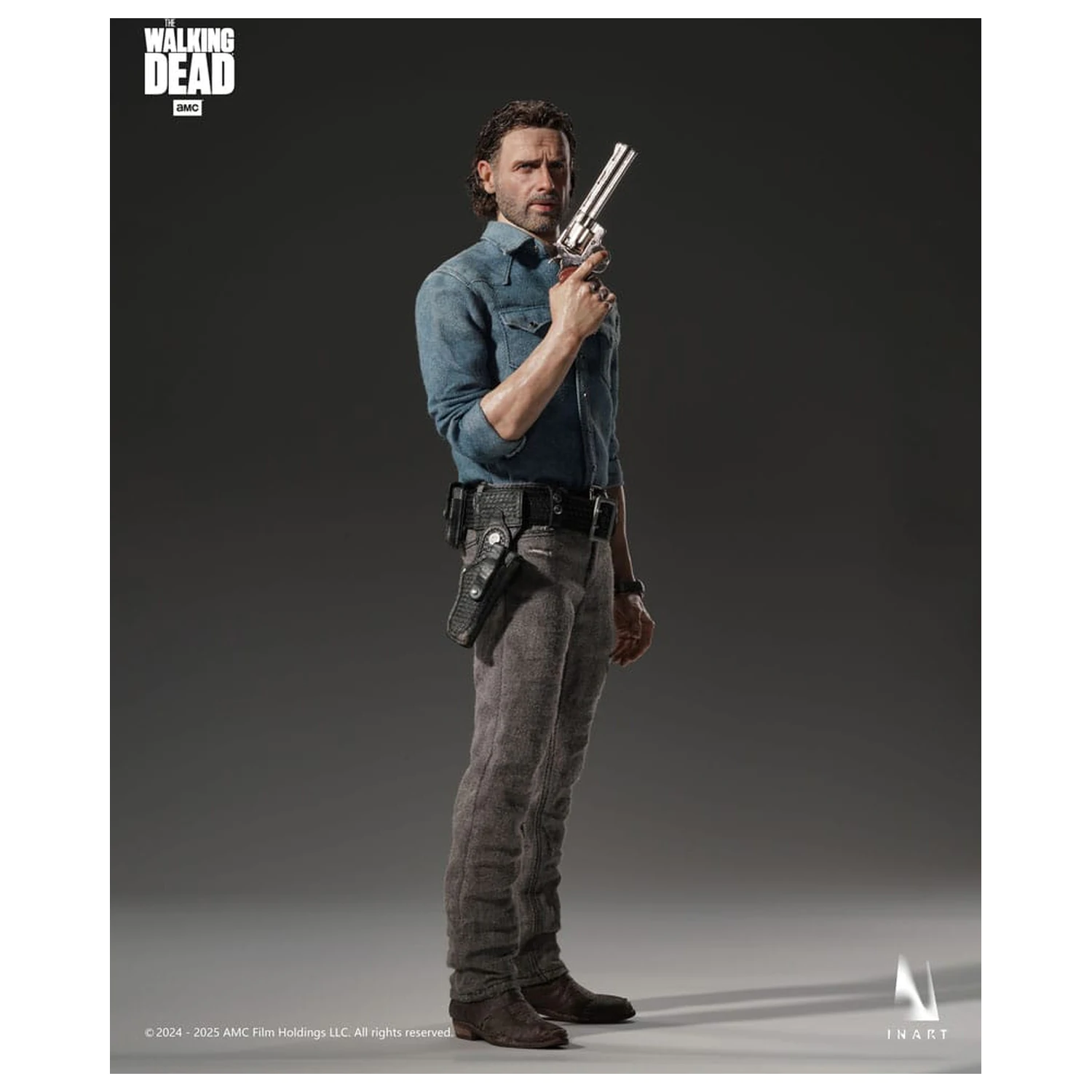 The Walking Dead Action-Figur 1/6 Rick Grimes 35 cm Produktfoto