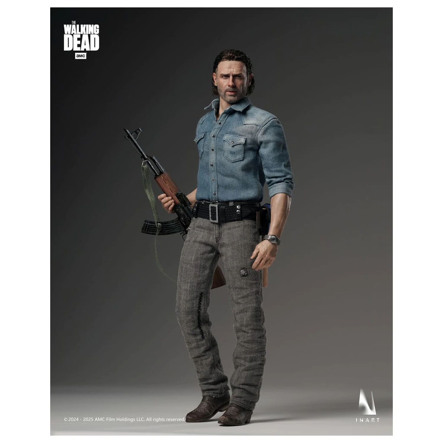 The Walking Dead Action-Figur 1/6 Rick Grimes 35 cm Produktfoto