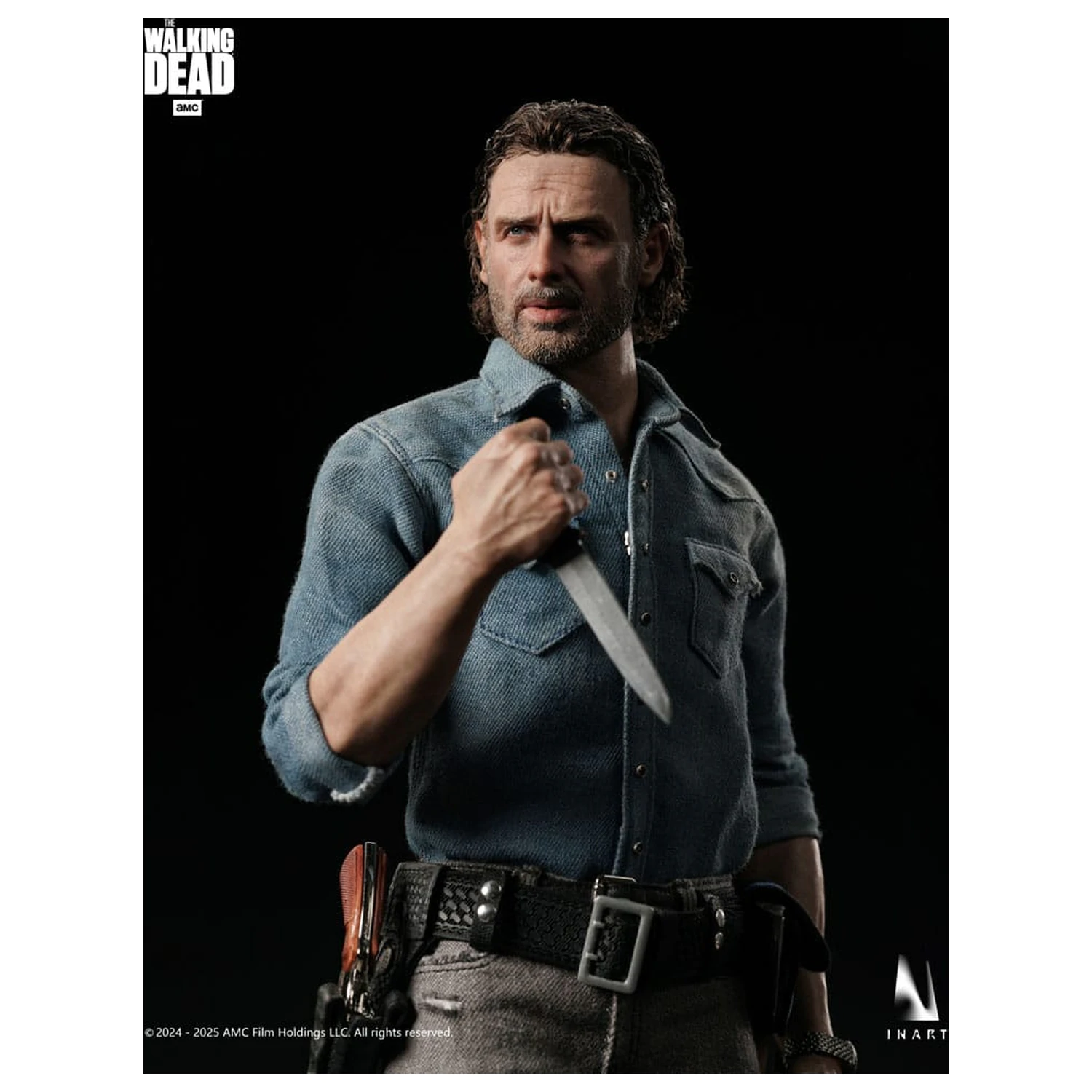 The Walking Dead Action-Figur 1/6 Rick Grimes 35 cm Produktfoto