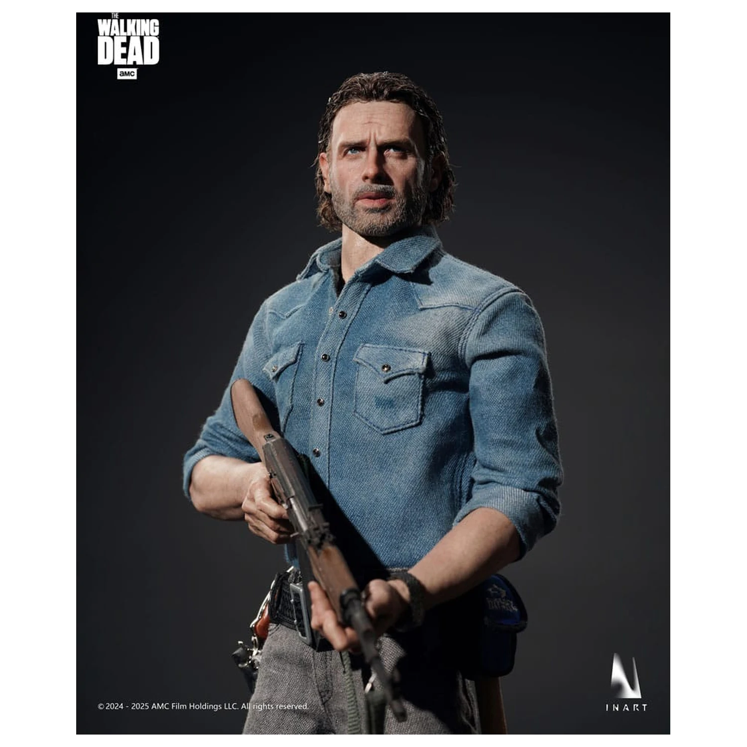 The Walking Dead Action-Figur 1/6 Rick Grimes 35 cm Produktfoto