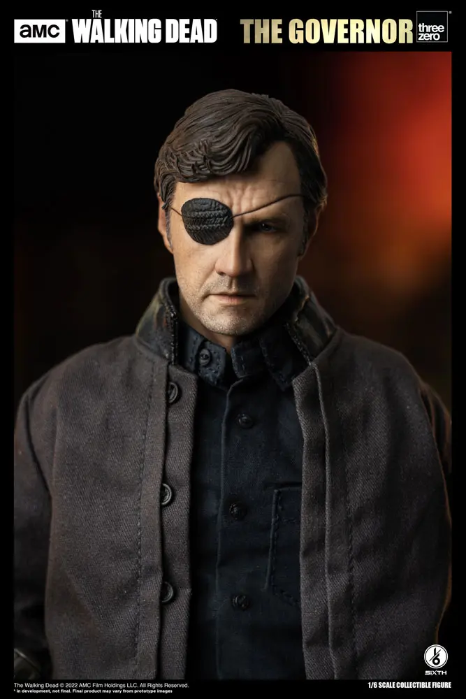 The Walking Dead Action Figur 1/6 The Governor 32 cm Produktfoto