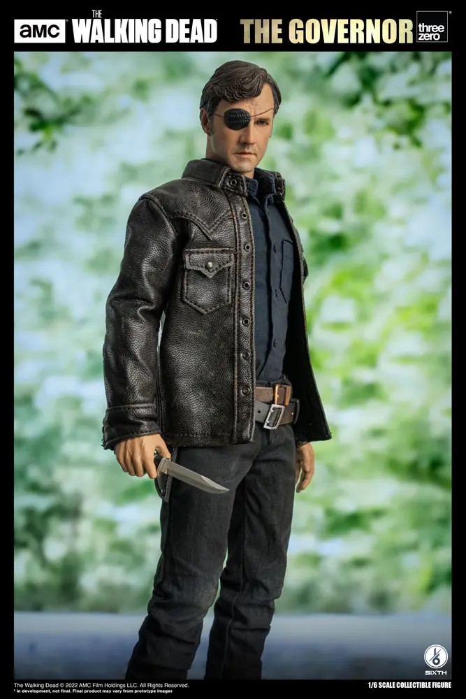 The Walking Dead Action Figur 1/6 The Governor 32 cm Produktfoto
