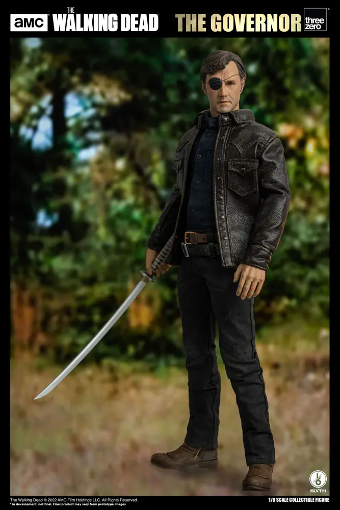 The Walking Dead Action Figur 1/6 The Governor 32 cm Produktfoto