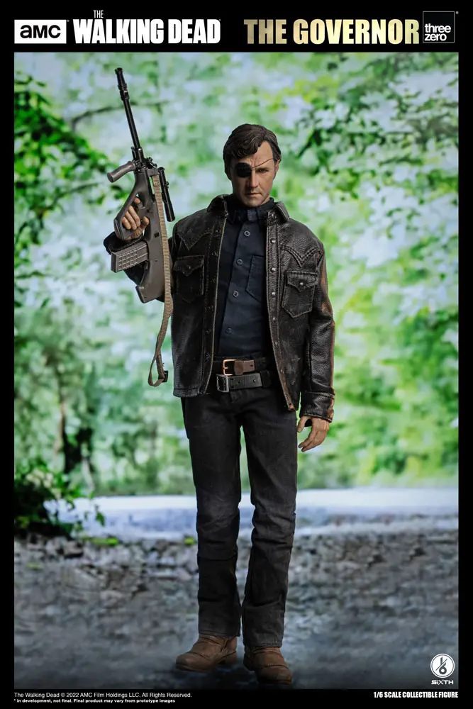 The Walking Dead Action Figur 1/6 The Governor 32 cm Produktfoto