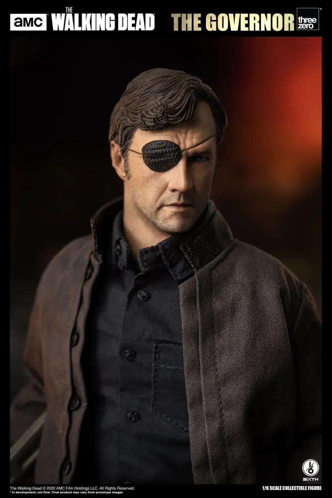 The Walking Dead Action Figur 1/6 The Governor 32 cm Produktfoto