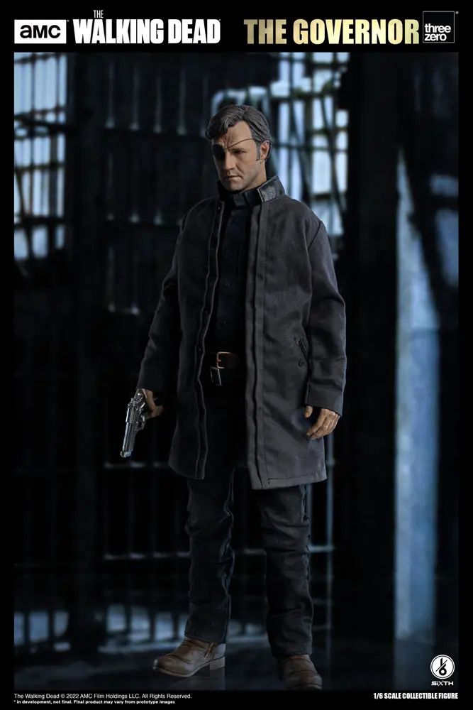 The Walking Dead Action Figur 1/6 The Governor 32 cm Produktfoto