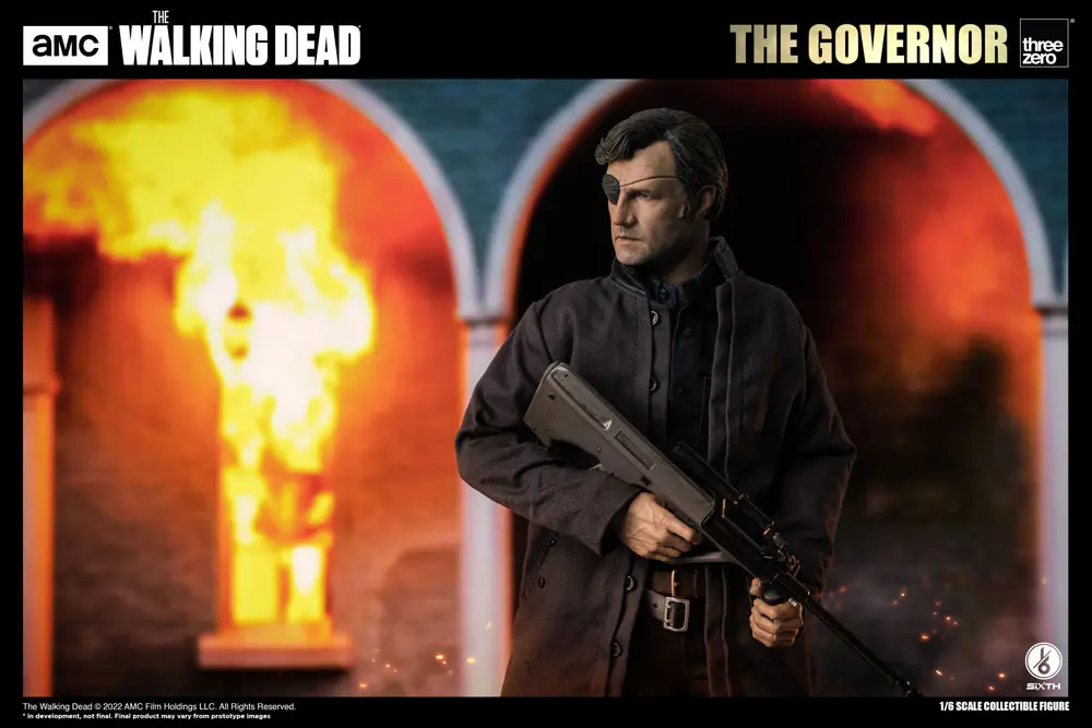 The Walking Dead Action Figur 1/6 The Governor 32 cm Produktfoto
