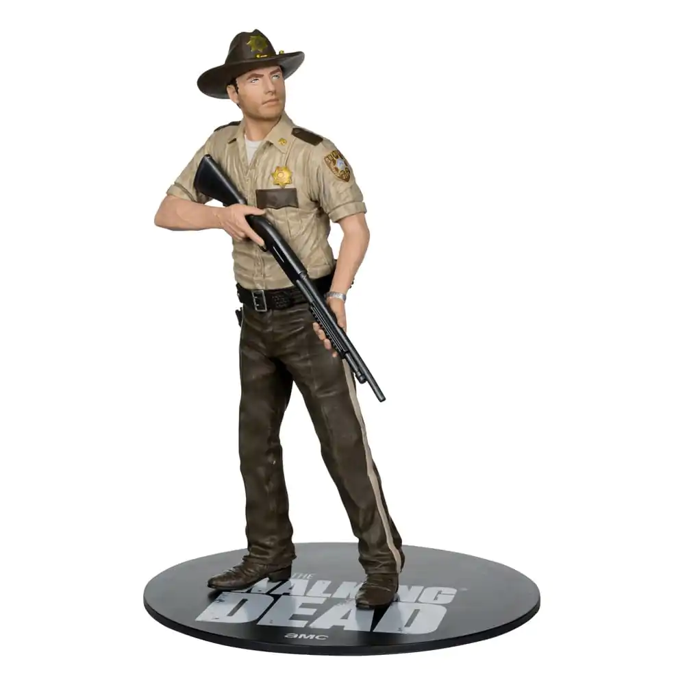 The Walking Dead PVC Statue 1/8 Rick Grimes 25 cm Produktfoto