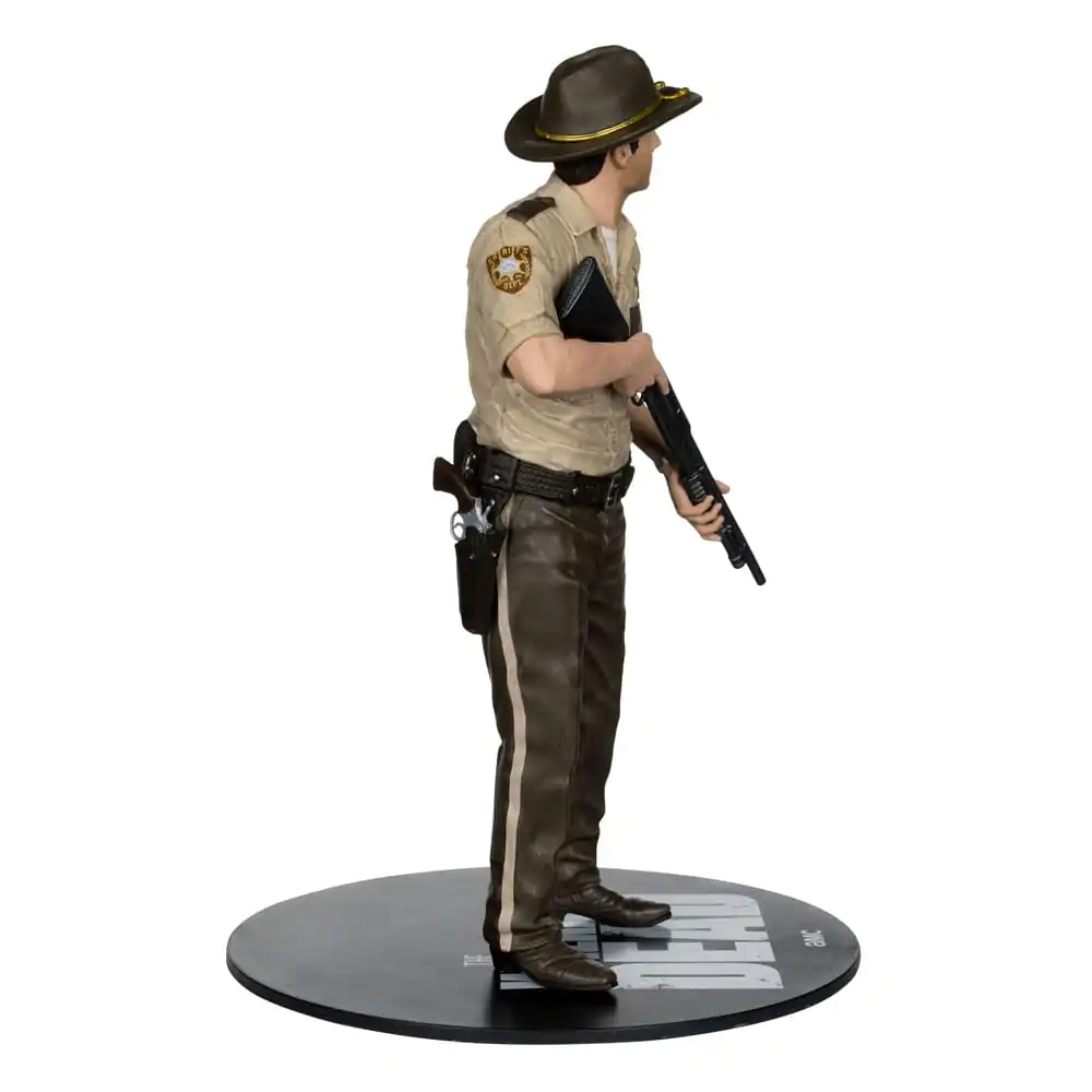 The Walking Dead PVC Statue 1/8 Rick Grimes 25 cm Produktfoto