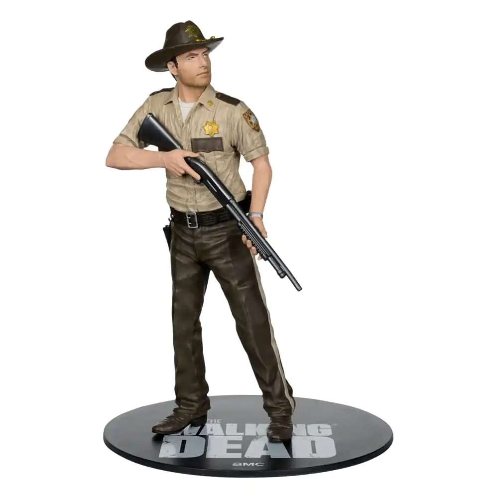 The Walking Dead PVC Statue 1/8 Rick Grimes 25 cm Produktfoto