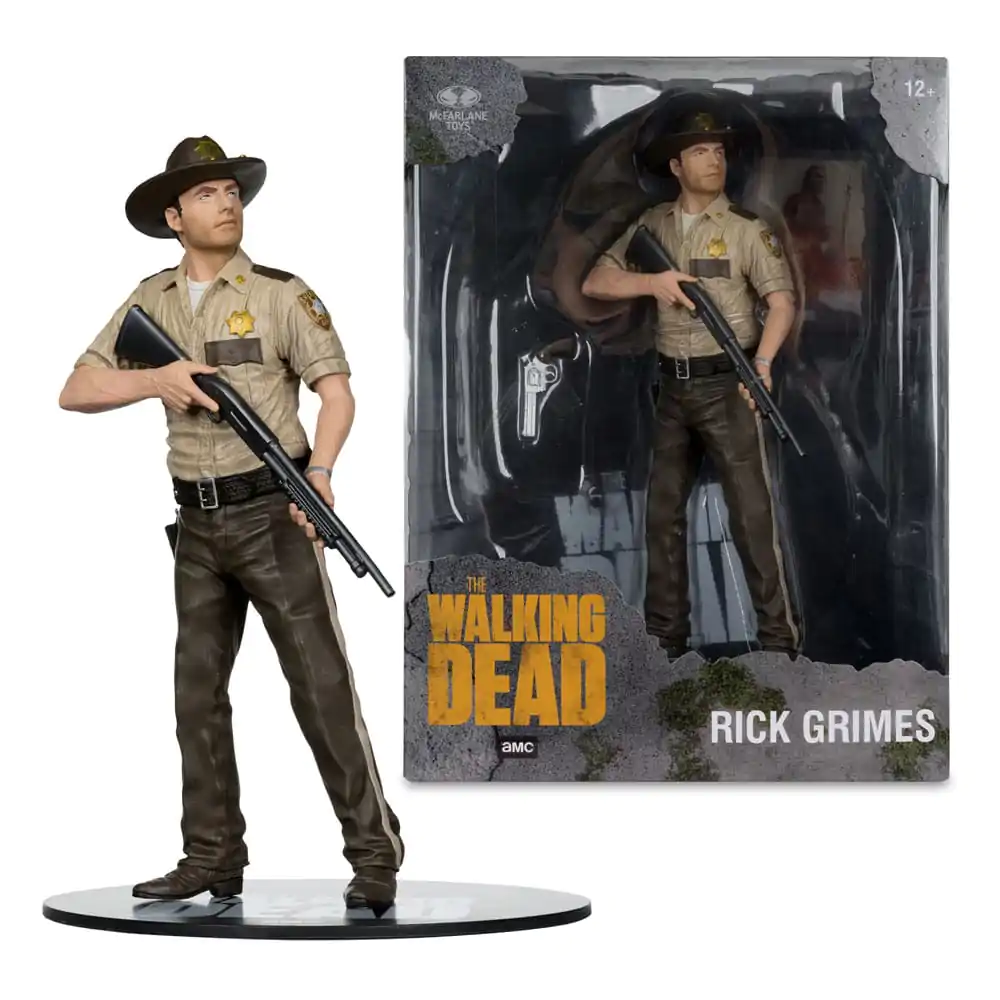 The Walking Dead PVC Statue 1/8 Rick Grimes 25 cm Produktfoto