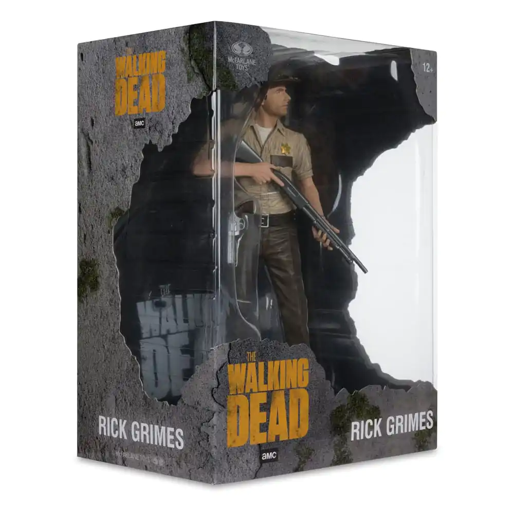 The Walking Dead PVC Statue 1/8 Rick Grimes 25 cm Produktfoto